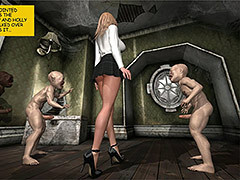 Wizard Creech loved the taste of holly's pussy - Holly's Divergent Encounters / The attic of lust by Supafly 3d