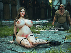 Now that devil woman squirts semen from her slutty jugs - Fallen Lady 10 by Jared999D