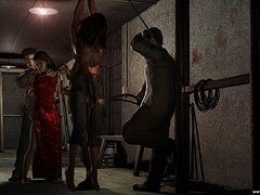 Enactment us how good a slave you can be - Chinese torture chamber by Quoom